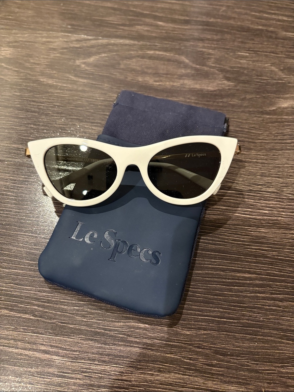 Le Specs Enchantress cat eye sunglasses
